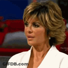 Woman In White Shirt Close Up GIF