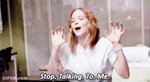 Woman In White Shirt Holding Cell Phone GIF