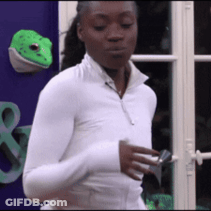 Woman In White Shirt Holding Cell Phone GIF