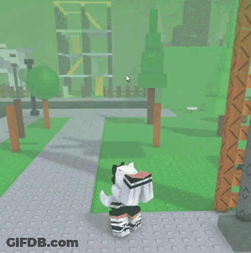 Woman In White Shirt Next To Man GIF