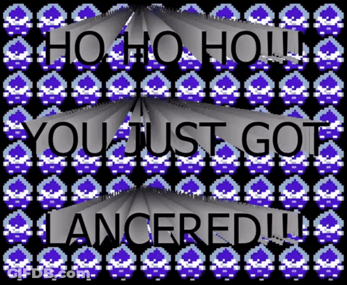 Woman In White Shirt Saying Did You See That On Purple Background GIF