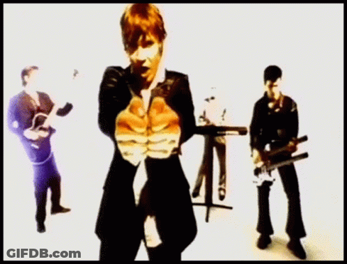 Woman In White Shirt Saying Female GIF