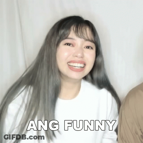 Woman In White Shirt Saying Funny GIF
