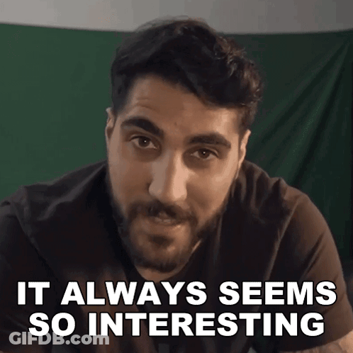 Woman In White Shirt Saying Oh Really Interesting GIF