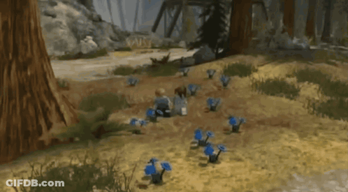 Woman In White Suit Facing Men In Suits GIF