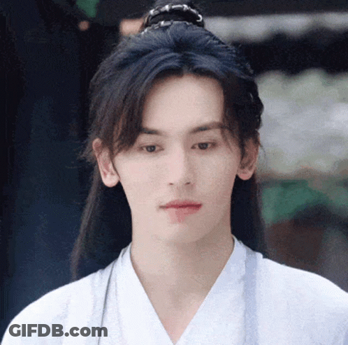 Woman In White Sweater Says I Swear Eyes Closed GIF