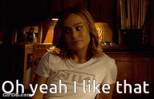 Woman In White T-Shirt Saying Nirvana GIF