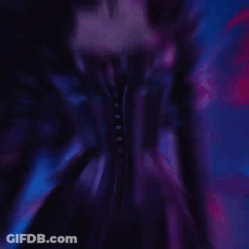 Woman In Witch Costume Holding Sword GIF