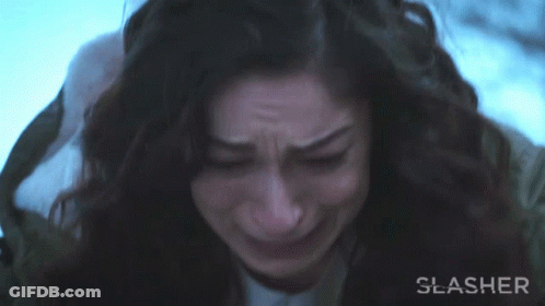 Woman In Witch Costume GIF