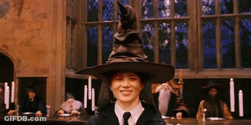 Woman In Wizard Hat Smiling GIF