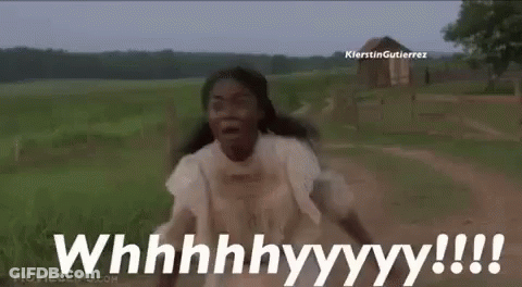 Woman In Woods Saying On My Honor GIF