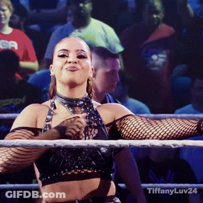 Woman In Wrestling Ring Hashtag Tiffanylov84 GIF
