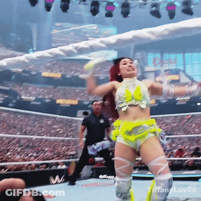 Woman In Wrestling Ring Tiffanyluv24 GIF