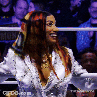Woman In Wrestling Ring With Tiffanylv24 GIF