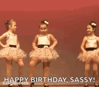 Woman In Yellow Dress Dancing GIF