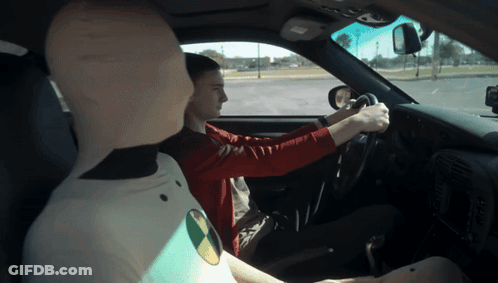 Woman In Yellow Head Scarf Saying Dui De GIF