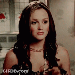 Woman In Yellow Headband Smiling You Can Go Now GIF