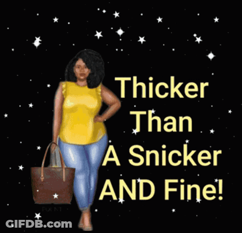 Woman In Yellow Holding Brown Tote Bag Thicker Than A Snicker And Fine GIF