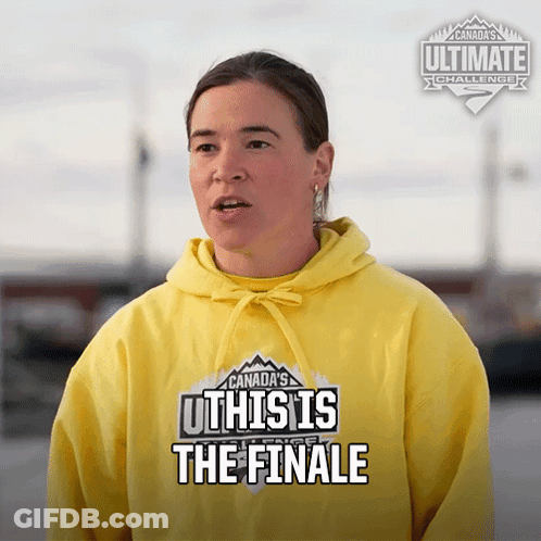 Woman In Yellow Hoodie Canada's Ultimate Challenge GIF