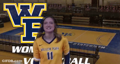 Woman In Yellow Jersey Number 11 GIF