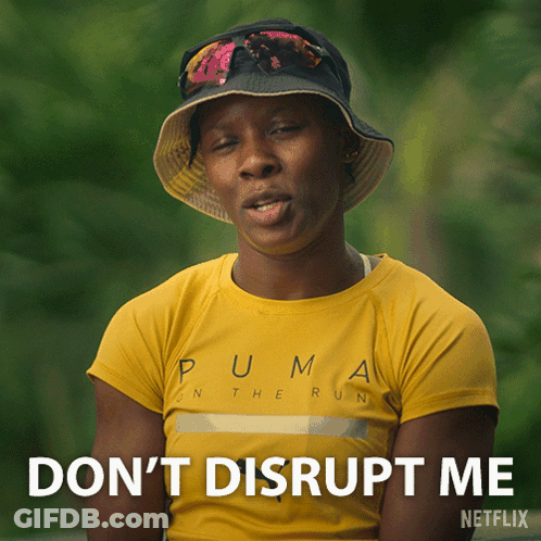 Woman In Yellow Puma Shirt GIF