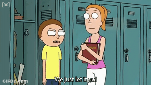 Woman In Yellow Shirt Sitting In Front Of Ch Poster GIF