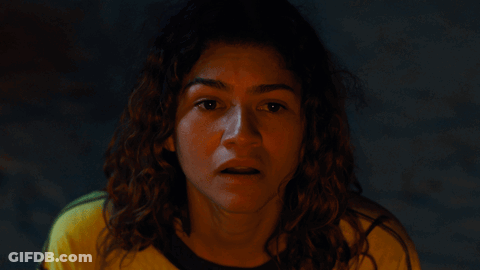 Woman In Yellow Shirt GIF