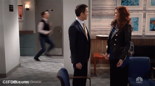 Woman In Yellow Skirt GIF