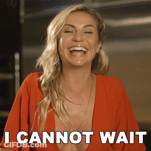 Woman In Yellow Sweater In Red Car GIF