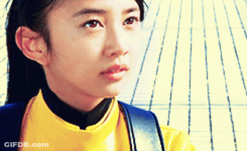 Woman In Yellow Top GIF