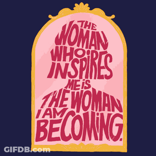 Woman Inspirational GIF