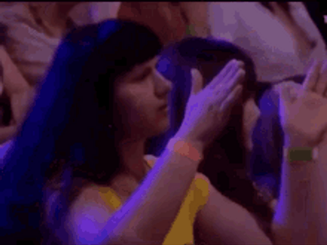 Woman Intense Slow Clap Wow GIF