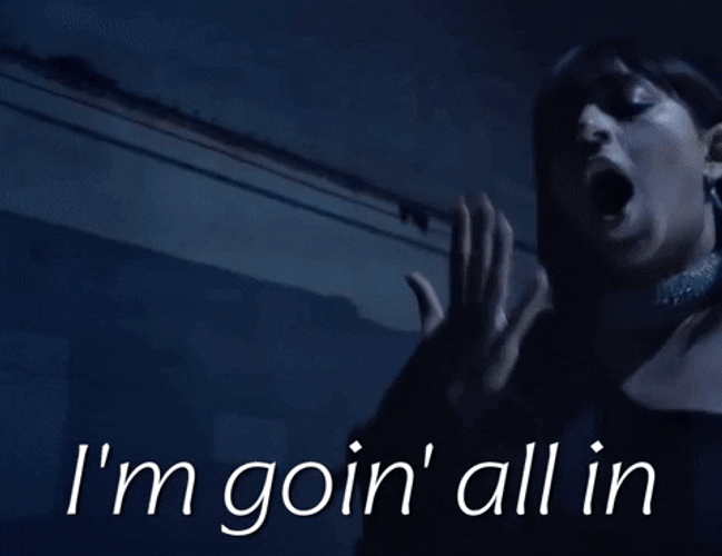 Woman Is Dancing I Am All In GIF