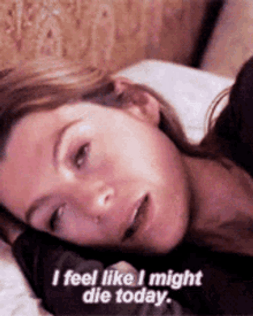 Woman Is Dying GIF
