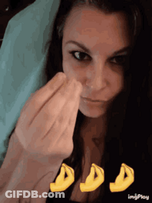 Woman Italian Hand Gesture Pinched Fingers GIF