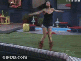 Woman Jumping In Air Glorious GIF