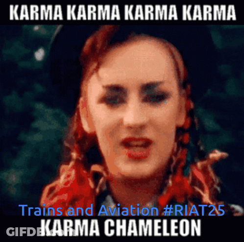 Woman Karma Karma Karma Karma GIF