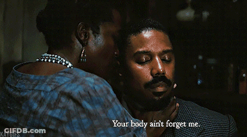 Woman Kissing Man Your Body Ain T Forget Me GIF