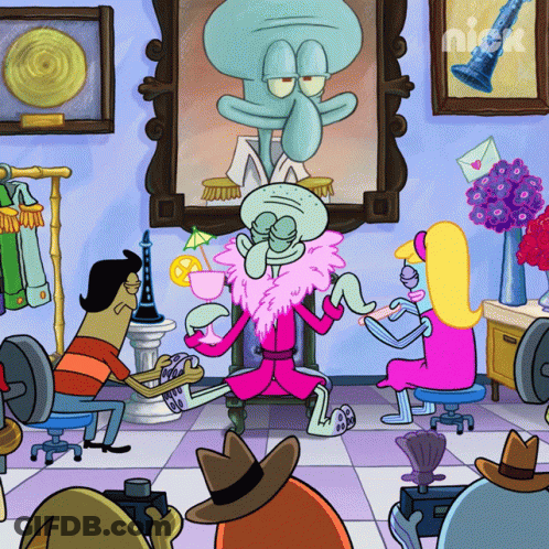 Woman Kneeling In Front Of Mirror TikTok GIF