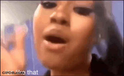 Woman Kneeling In Front Of Reserved Chair GIF