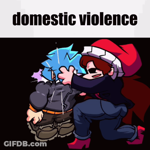 Woman Kneeling Next To Boy Domestic Violence GIF