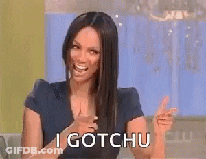 Woman Laughing And Pointing GIF