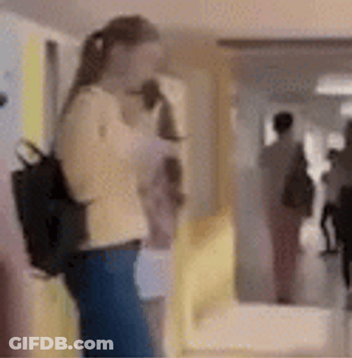 Woman Laughing With Big Mouth So Funny GIF