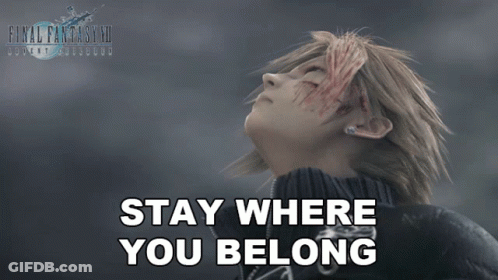 Woman Laughing With Mouth Open In Front Of Crowd GIF