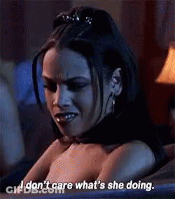Woman Laying In Bathtub Saying I Don't Care What She's Doing GIF
