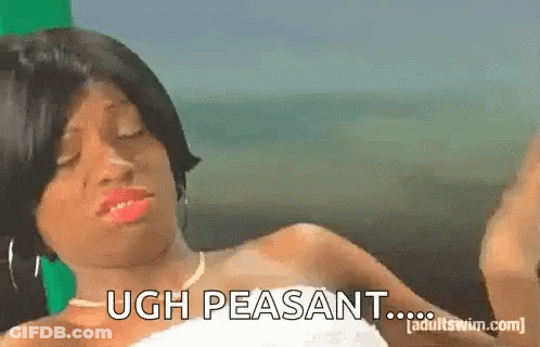 Woman Laying On Bed Eyes Closed Ugh Peasant GIF