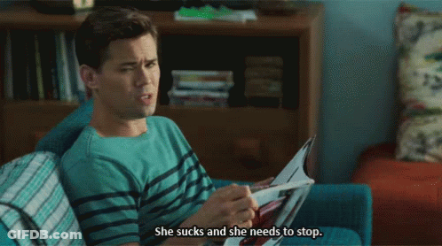 Woman Laying On Bed Holding Water Saying I Am Okay GIF