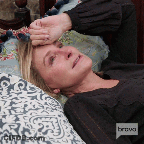 Woman Laying On Bed Saying Bravo GIF