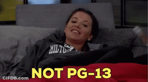 Woman Laying On Couch Not PG-13 GIF