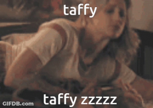 Woman Laying On Couch Taffy Taffy Zzzzz GIF